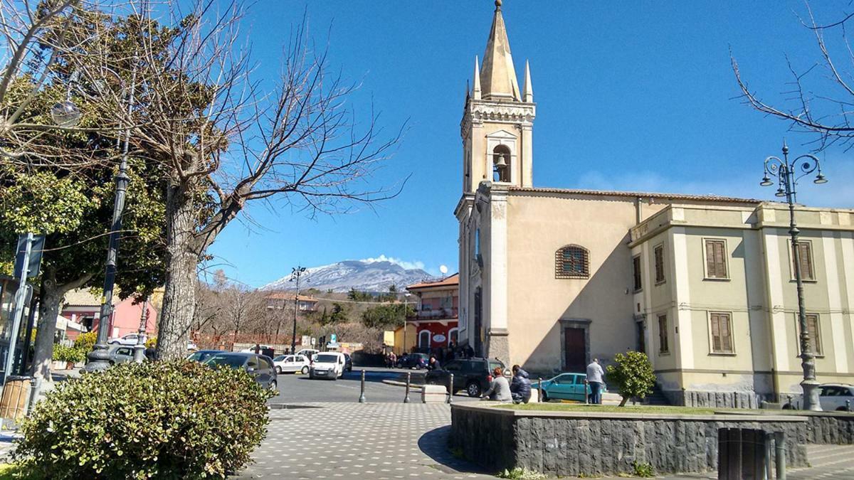 La Cantina Sull'Etna Ragalna ภายนอก รูปภาพ